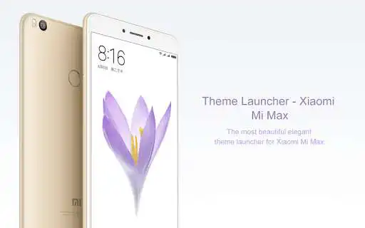 Play Theme Launcher - Xiaomi Mi Max
