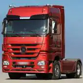 Free play online Theme Mercedes Benz Actros APK