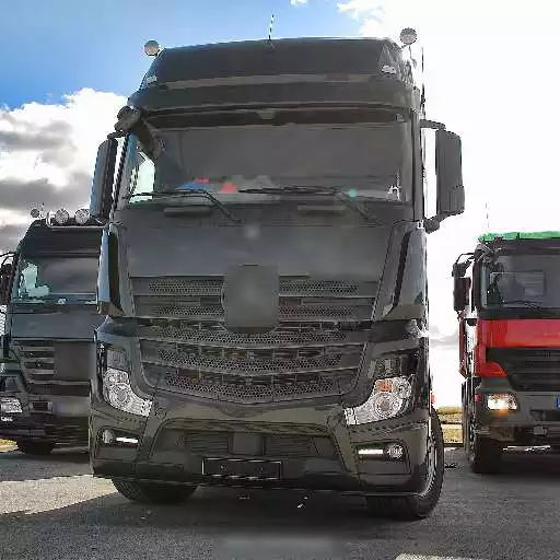 Play Theme Mercedes Benz Actros Series 4 APK