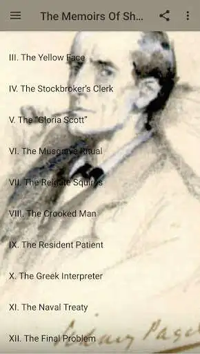 Play The Memoirs of Sherlock Holmes  and enjoy The Memoirs of Sherlock Holmes with UptoPlay