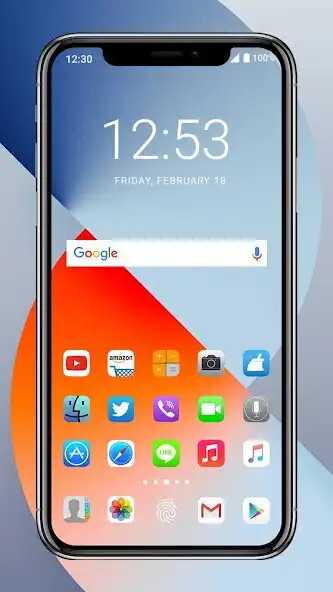 Play Theme of iPhone 14 launcher as an online game Theme of iPhone 14 launcher with UptoPlay