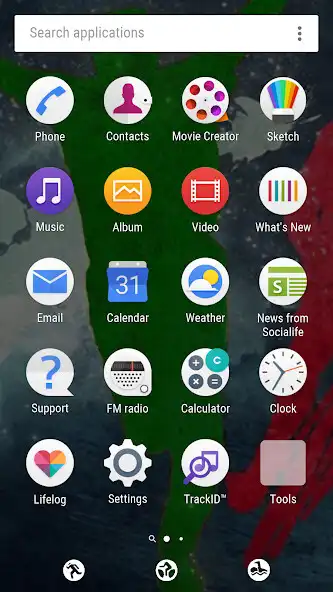 Play Theme of Triathlon for XPERIA as an online game Theme of Triathlon for XPERIA with UptoPlay