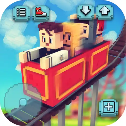Play Theme Park Craft: Build  Ride APK