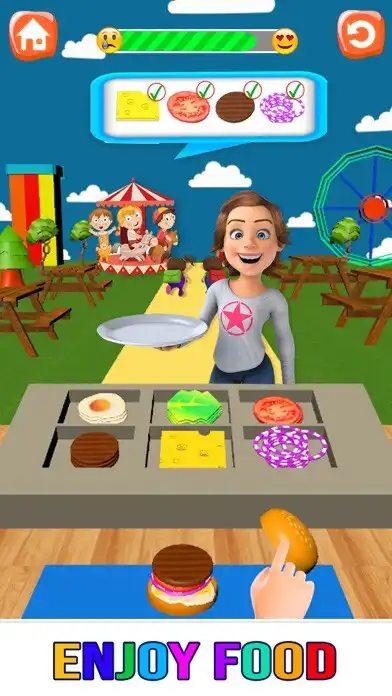 Play Theme Park Games as an online game Theme Park Games with UptoPlay