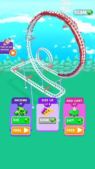Play Theme Park Idle! as an online game online Theme Park Idle! with UptoPlay Play Theme Park Idle! as an online game Theme Park Idle! with UptoPlay
