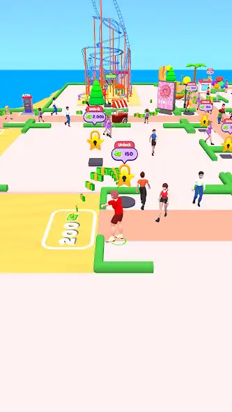 Play Theme Park Life  and enjoy Theme Park Life with UptoPlay