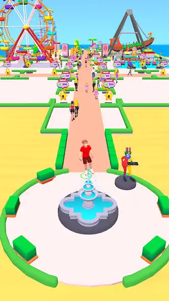Play Theme Park Life as an online game Theme Park Life with UptoPlay
