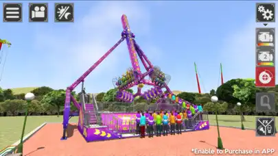 Play Theme Park Simulator as an online game Theme Park Simulator with UptoPlay
