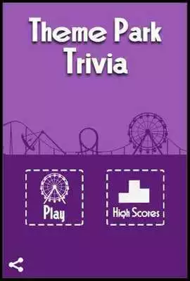 Play Theme Park Trivia