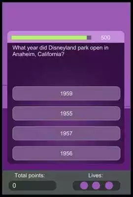 Play Theme Park Trivia