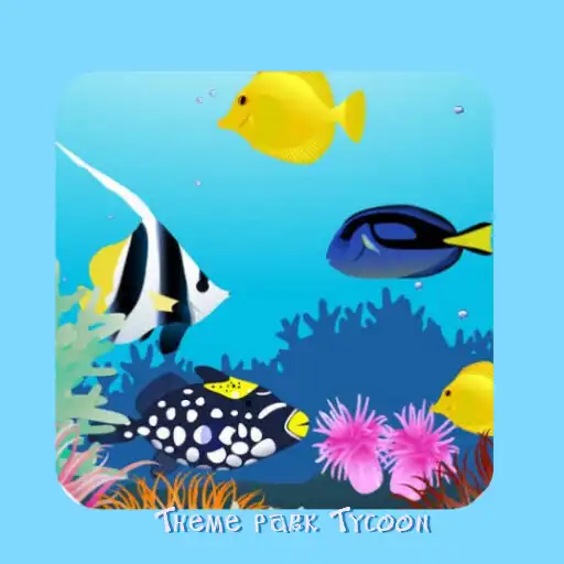 Play Theme park tycoon : Warona marine world APK