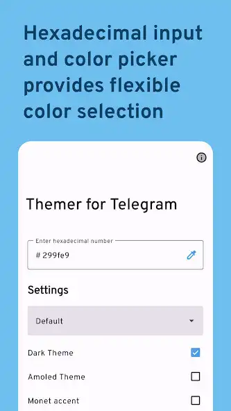 Play Themer for Telegram  and enjoy Themer for Telegram with UptoPlay
