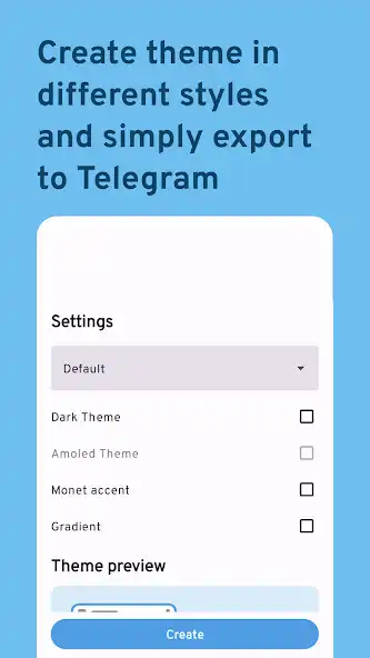Play Themer for Telegram as an online game Themer for Telegram with UptoPlay
