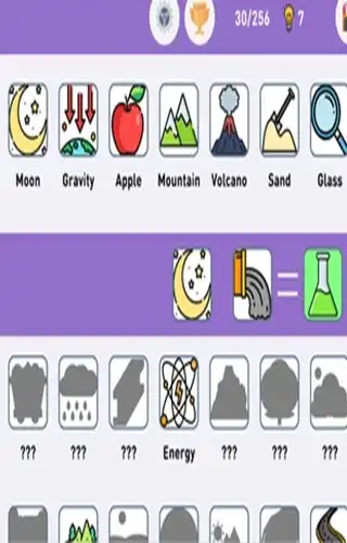 Play the merging of elements as an online game the merging of elements with UptoPlay