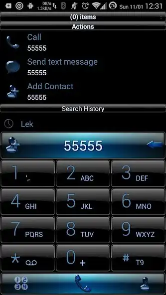 Play Theme RocketDial Dusk B Blue  and enjoy Theme RocketDial Dusk B Blue with UptoPlay