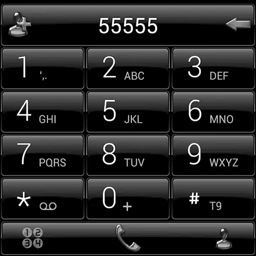 Play Theme RocketDial Dusk Black APK