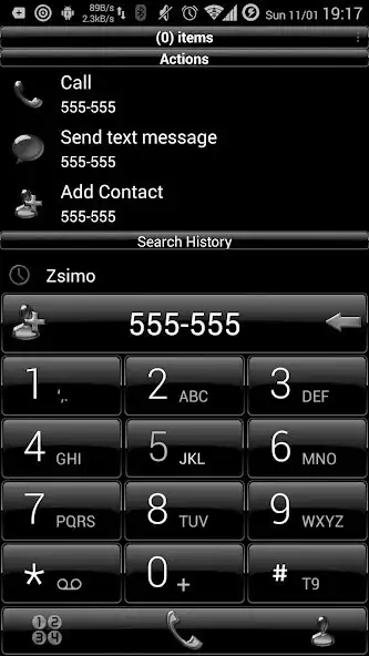 Play Theme RocketDial Dusk Black as an online game Theme RocketDial Dusk Black with UptoPlay