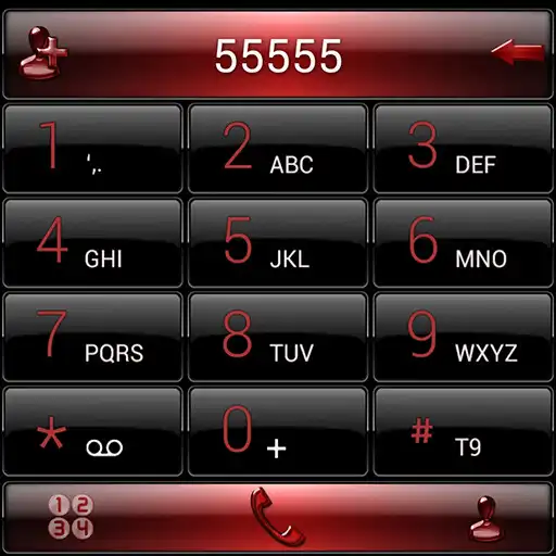 Play Theme RocketDial Dusk B Red APK Play Theme RocketDial Dusk B Red APK