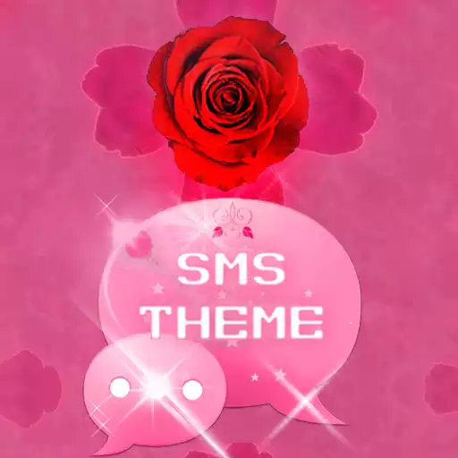 Play Theme rose pink cute GO SMS APK Play Theme rose pink cute GO SMS APK
