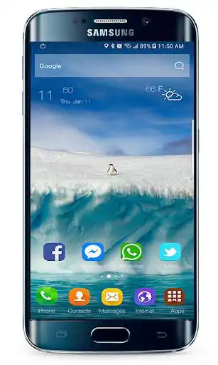 Play Theme Samsung Galaxy A51 Launcher  and enjoy Theme Samsung Galaxy A51 Launcher with UptoPlay