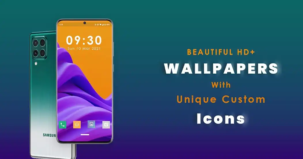 Play Themes and Wallpaper for Samsung Galaxy f62  and enjoy Themes and Wallpaper for Samsung Galaxy f62 with UptoPlay