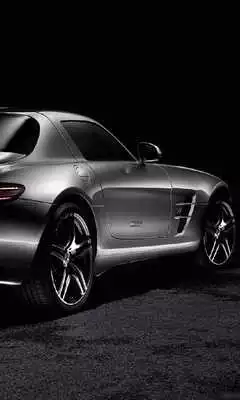Play Themes Car SLS AMG