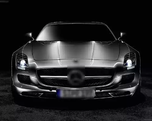 Play Themes Car SLS AMG