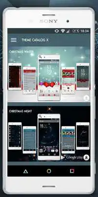 Play Themes Catalog X(Xperia Theme)