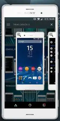 Play Themes Catalog X(Xperia Theme)