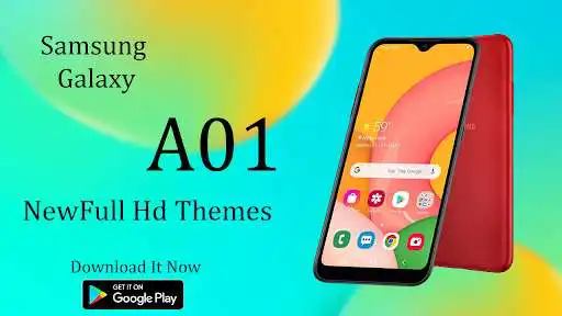 Play Themes For Galaxy A01: Launcher & Wallpaper as an online game Themes For Galaxy A01: Launcher & Wallpaper with UptoPlay