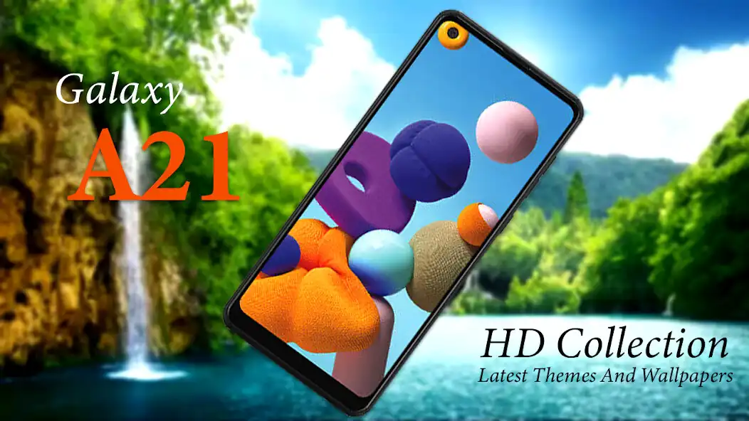 Play Themes for Galaxy A21: Galaxy A21 Launcher  and enjoy Themes for Galaxy A21: Galaxy A21 Launcher with UptoPlay