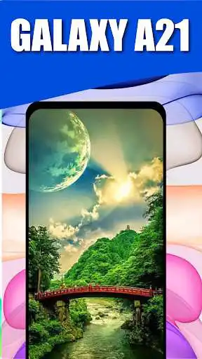 Play Themes for Galaxy A21: Galaxy A21 Launcher as an online game Themes for Galaxy A21: Galaxy A21 Launcher with UptoPlay