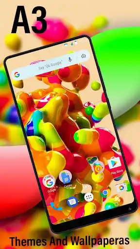 Play Themes for Galaxy A3 : Galaxy A3 Launcher  and enjoy Themes for Galaxy A3 : Galaxy A3 Launcher with UptoPlay