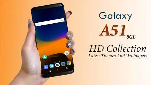 Play Themes for Galaxy A51 8GB: Galaxy A51 8GB Launcher  and enjoy Themes for Galaxy A51 8GB: Galaxy A51 8GB Launcher with UptoPlay