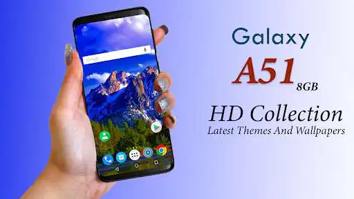 Play Themes for Galaxy A51 8GB: Galaxy A51 8GB Launcher as an online game Themes for Galaxy A51 8GB: Galaxy A51 8GB Launcher with UptoPlay
