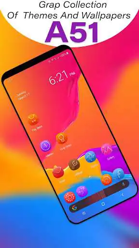 Play Themes for galaxy A51: galaxy A51 Launcher  and enjoy Themes for galaxy A51: galaxy A51 Launcher with UptoPlay
