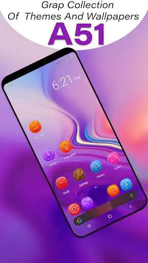Play Themes for galaxy A51: galaxy A51 Launcher as an online game Themes for galaxy A51: galaxy A51 Launcher with UptoPlay