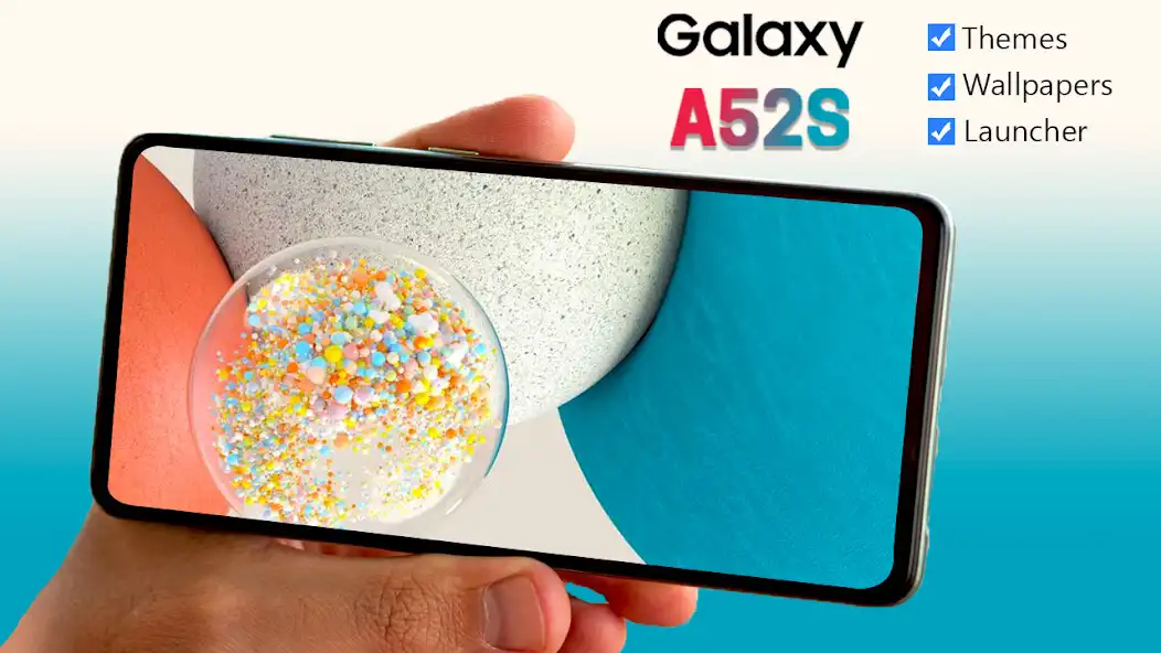 Play Themes For Galaxy A52s as an online game Themes For Galaxy A52s with UptoPlay