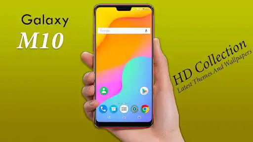 Play Themes for Galaxy M10: Galaxy M10 Launcher  and enjoy Themes for Galaxy M10: Galaxy M10 Launcher with UptoPlay