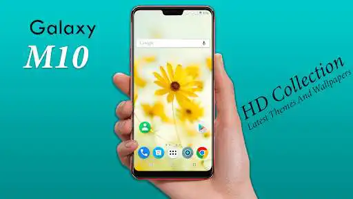Play Themes for Galaxy M10: Galaxy M10 Launcher as an online game Themes for Galaxy M10: Galaxy M10 Launcher with UptoPlay