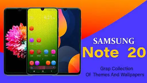 Play Themes for Galaxy Note 20: Galaxy Note 20 Launcher  and enjoy Themes for Galaxy Note 20: Galaxy Note 20 Launcher with UptoPlay