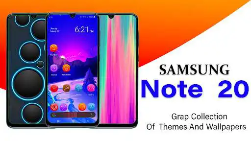 Play Themes for Galaxy Note 20: Galaxy Note 20 Launcher as an online game Themes for Galaxy Note 20: Galaxy Note 20 Launcher with UptoPlay