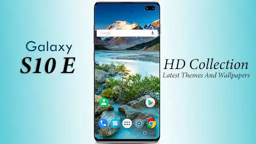 Play Themes for Galaxy S10e: Galaxy S10e Launcher as an online game Themes for Galaxy S10e: Galaxy S10e Launcher with UptoPlay