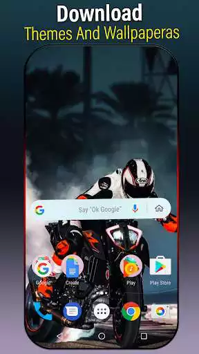 Play Themes for Galaxy S9: Galaxy S9 Launcher  and enjoy Themes for Galaxy S9: Galaxy S9 Launcher with UptoPlay