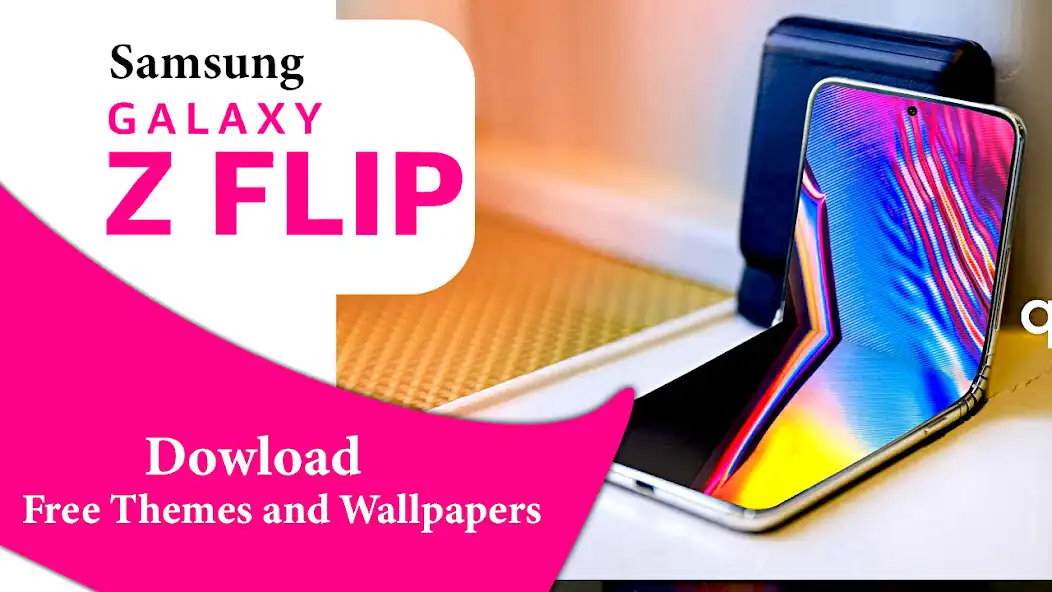 Play Themes for Galaxy Z-Flip: Galaxy Z-Flip Launcher as an online game Themes for Galaxy Z-Flip: Galaxy Z-Flip Launcher with UptoPlay