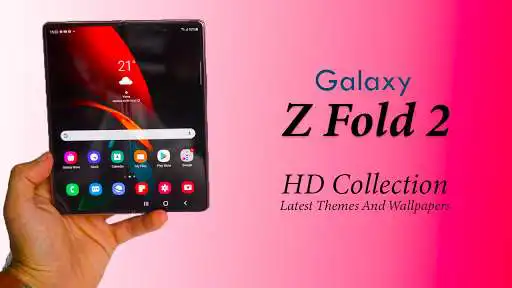 Play Themes for Galaxy Z Fold 2: Galaxy Launcher  and enjoy Themes for Galaxy Z Fold 2: Galaxy Launcher with UptoPlay