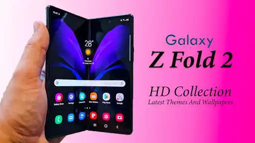 Play Themes for Galaxy Z Fold 2: Galaxy Launcher as an online game Themes for Galaxy Z Fold 2: Galaxy Launcher with UptoPlay