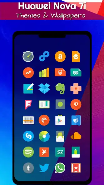 Play Themes for Huawei Nova 7i: Huawei Nova 7i Launcher  and enjoy Themes for Huawei Nova 7i: Huawei Nova 7i Launcher with UptoPlay