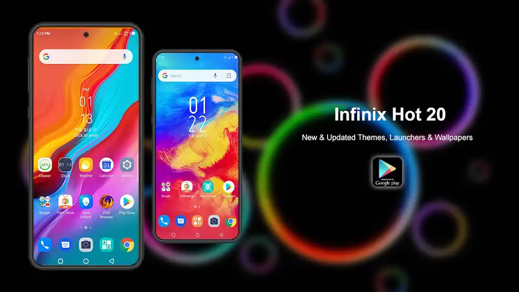 Play Themes for Infinix Hot 20 2023  and enjoy Themes for Infinix Hot 20 2023 with UptoPlay