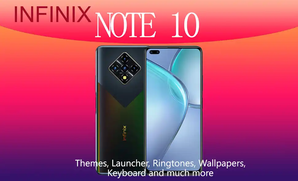 Play Themes for Infinix Note 10 Pro as an online game Themes for Infinix Note 10 Pro with UptoPlay